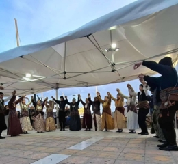 Η Ένωση Ποντίων Πειραιώς-Κερατσινίου-Δραπετσώνας χόρεψε στην «Κρήτη – Η Μεγάλη Συνάντηση 2026»