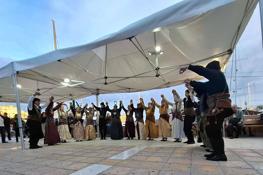 Η Ένωση Ποντίων Πειραιώς-Κερατσινίου-Δραπετσώνας χόρεψε στην «Κρήτη – Η Μεγάλη Συνάντηση 2026»
