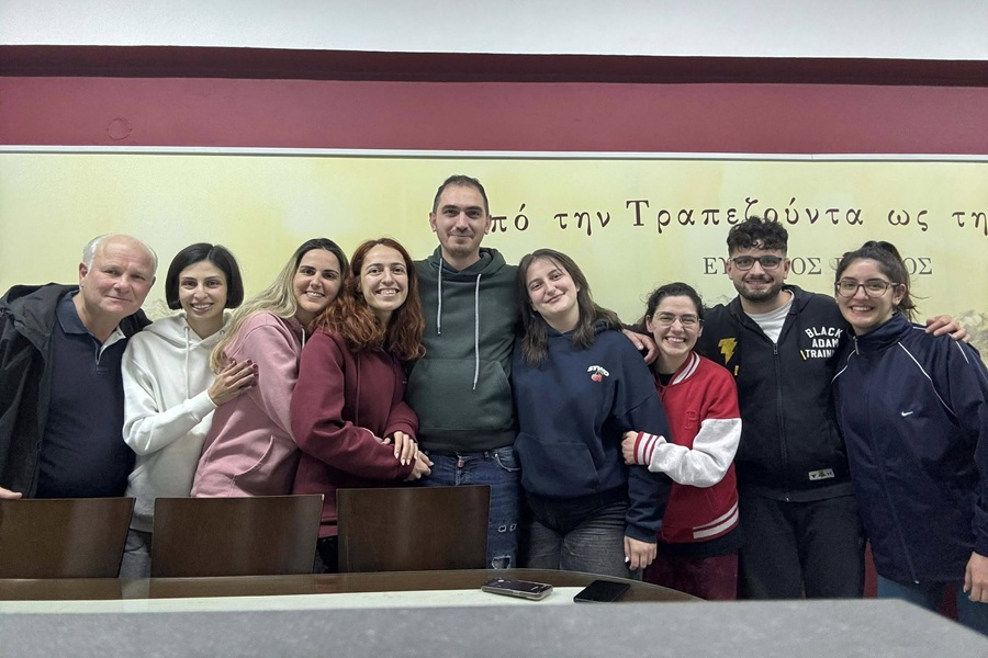 Νέο ΔΣ στον «Εύξεινο Πόντο» Κορυδαλλού