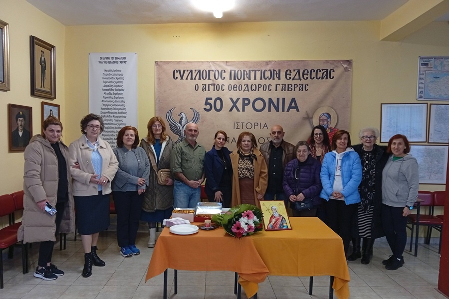 Ολοκληρώθηκε ο πρώτος κύκλος μαθημάτων του «Εργαστηρίου Κοπτικής-Ρπατικής» στην Έδεσσα