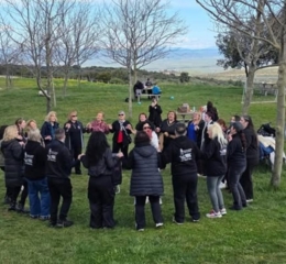 «Ο Φάρος» Αγ. Βαρβάρας πήγε εκδρομή