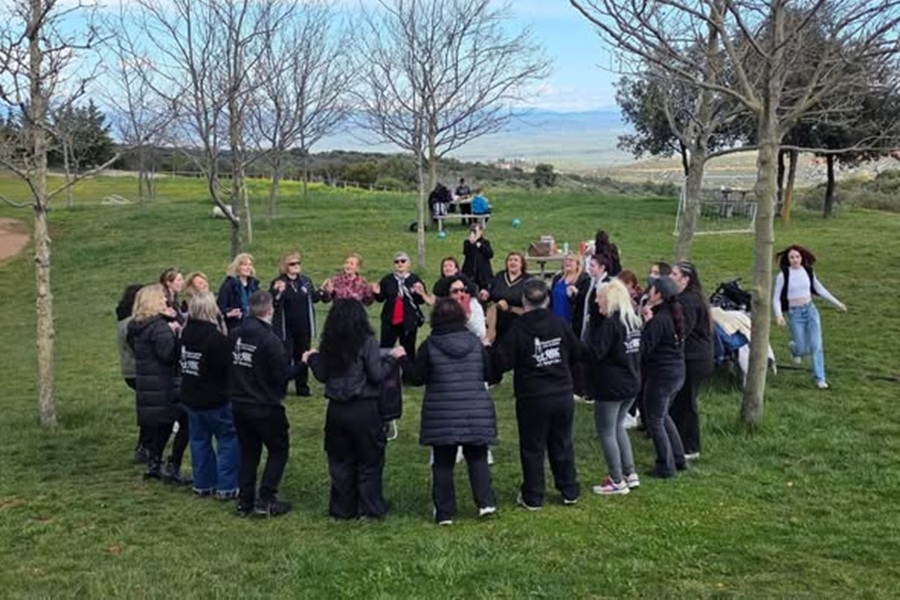 «Ο Φάρος» Αγ. Βαρβάρας πήγε εκδρομή