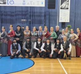 Ο «Δημήτριος Υψηλάντης» Ν. Φιλαδέλφειας στο 6ο Παμβοιωτικό Φεστιβάλ Παραδοσιακών Χορών