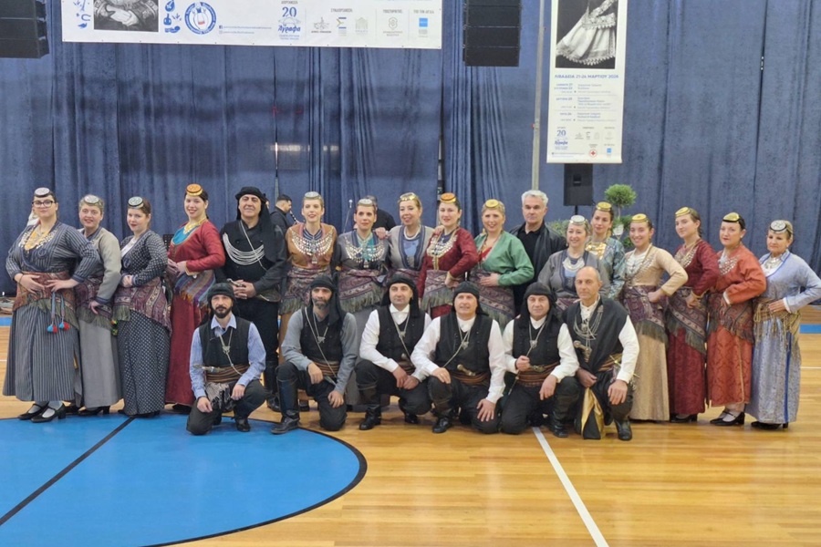 Ο «Δημήτριος Υψηλάντης» Ν. Φιλαδέλφειας στο 6ο Παμβοιωτικό Φεστιβάλ Παραδοσιακών Χορών