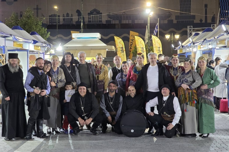 Ο «Δημήτριος Υψηλάντης» Ν. Φιλαδέλφειας, χόρεψε στην Γιορτή Μελιού