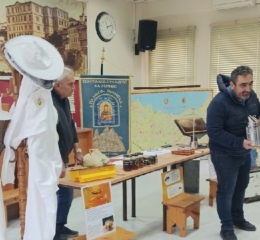 Εκδήλωση για τα παιδιά με θέμα τη… μέλισσα διοργάνωσε η «Παναγία Σουμελά» Κατερίνης