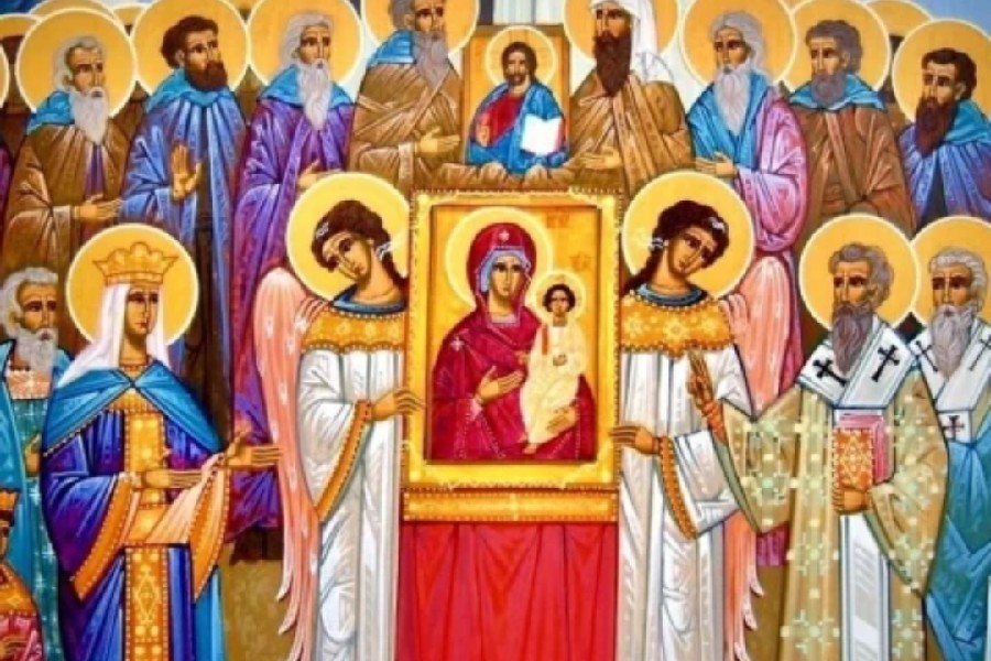Εορτολόγιο 1η Μαρτίου: Η μεγάλη γιορτή της Κυριακής της Ορθοδοξίας – Σε ποιους να πείτε χρόνια πολλά