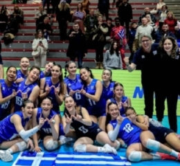 Δύο στα δύο η Εθνική Βόλεϊ Γυναικών Κ17 στα προκριματικά του Ευρωπαϊκού Πρωταθλήματος