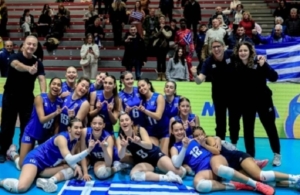 Δύο στα δύο η Εθνική Βόλεϊ Γυναικών Κ17 στα προκριματικά του Ευρωπαϊκού Πρωταθλήματος