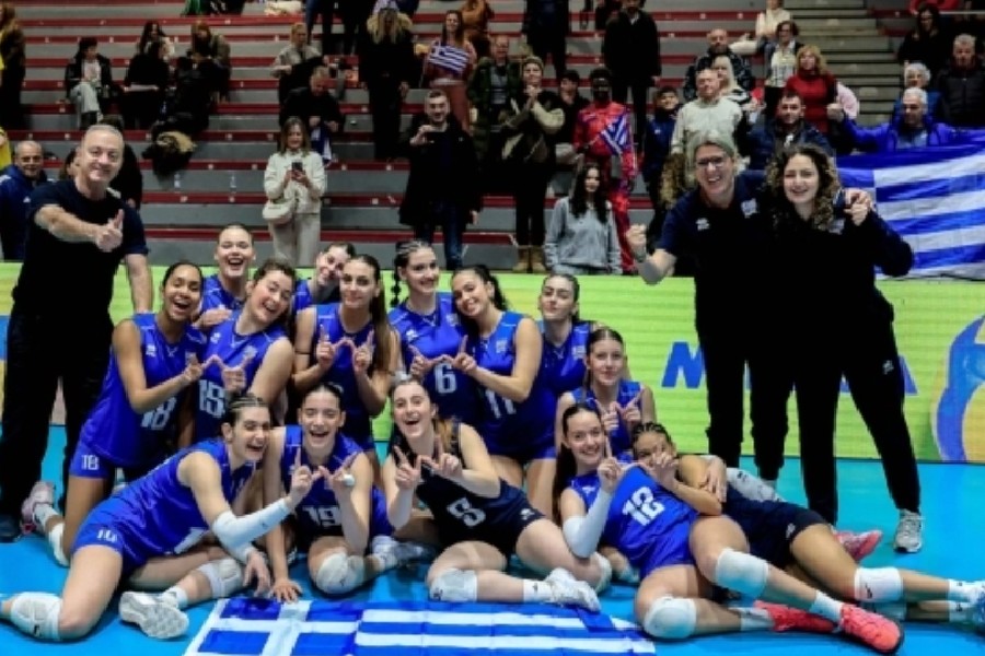 Δύο στα δύο η Εθνική Βόλεϊ Γυναικών Κ17 στα προκριματικά του Ευρωπαϊκού Πρωταθλήματος