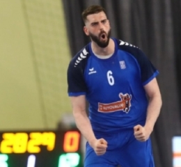 Ελλάδα – Βέλγιο 29-26: Με ελαφρύ προβάδισμα για την πρόκριση η εθνική ανδρών