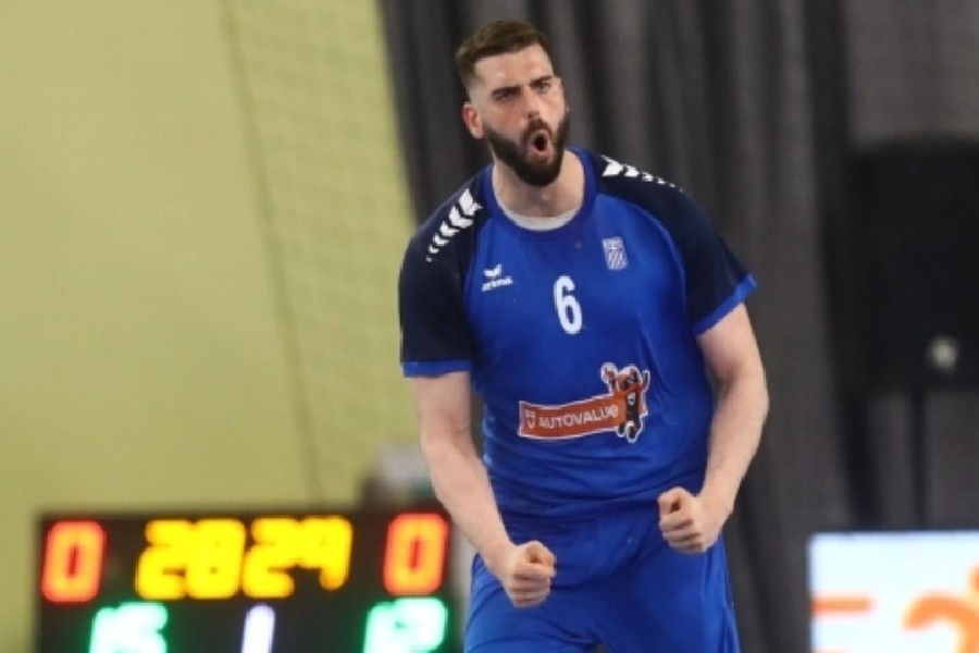 Ελλάδα – Βέλγιο 29-26: Με ελαφρύ προβάδισμα για την πρόκριση η εθνική ανδρών