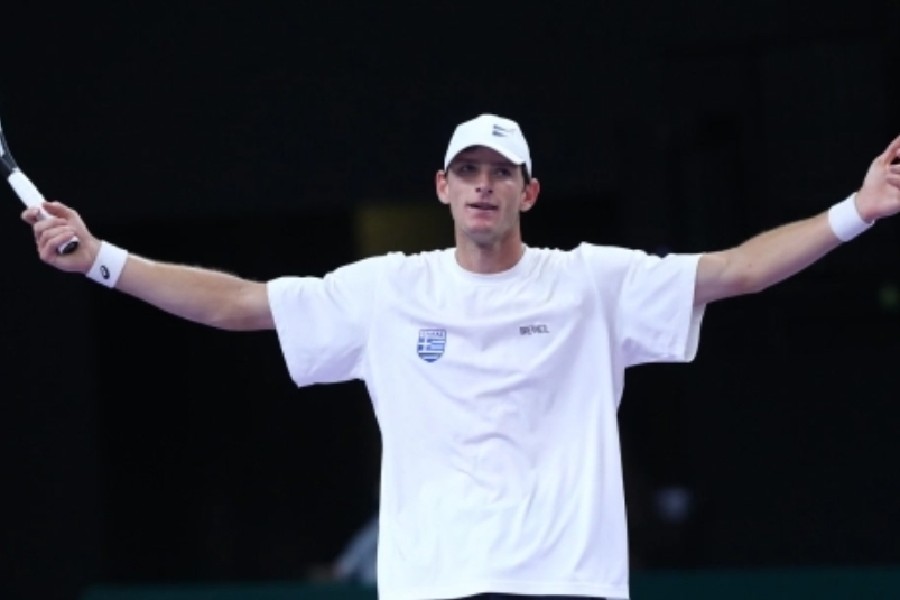 Σακελλαρίδης: Προκρίθηκε στο κυρίως ταμπλό του Βουκουρεστίου