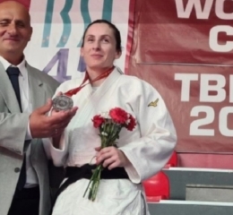 Πασχαλίδου: Ασημένιο μετάλλιο στον αγώνα του παγκοσμίου κυπέλλου στην Τιφλίδα