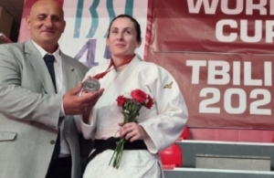 Πασχαλίδου: Ασημένιο μετάλλιο στον αγώνα του παγκοσμίου κυπέλλου στην Τιφλίδα