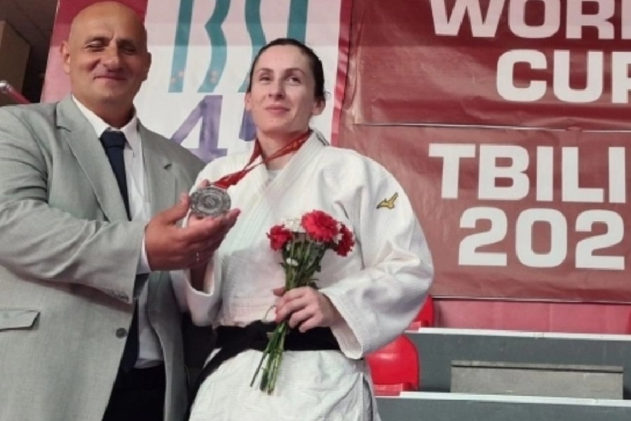 Πασχαλίδου: Ασημένιο μετάλλιο στον αγώνα του παγκοσμίου κυπέλλου στην Τιφλίδα