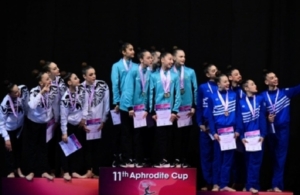 11ο Aphrodite Cup: Χάλκινο μετάλλιο από την Εθνική ανσάμπλ Γυναικών