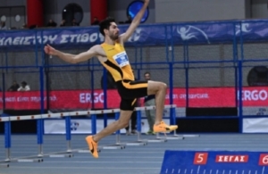 Τεντόγλου: Πρωτιά στο πανελλήνιο με 8.22μ