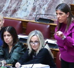 Βουλή: Σύγκρουση εκτός ορίων μεταξύ Κωνσταντοπούλου, Λαζαρίδη, Μαρκόπουλου