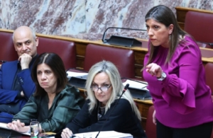 Βουλή: Σύγκρουση εκτός ορίων μεταξύ Κωνσταντοπούλου, Λαζαρίδη, Μαρκόπουλου