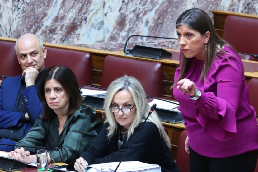 Βουλή: Σύγκρουση εκτός ορίων μεταξύ Κωνσταντοπούλου, Λαζαρίδη, Μαρκόπουλου