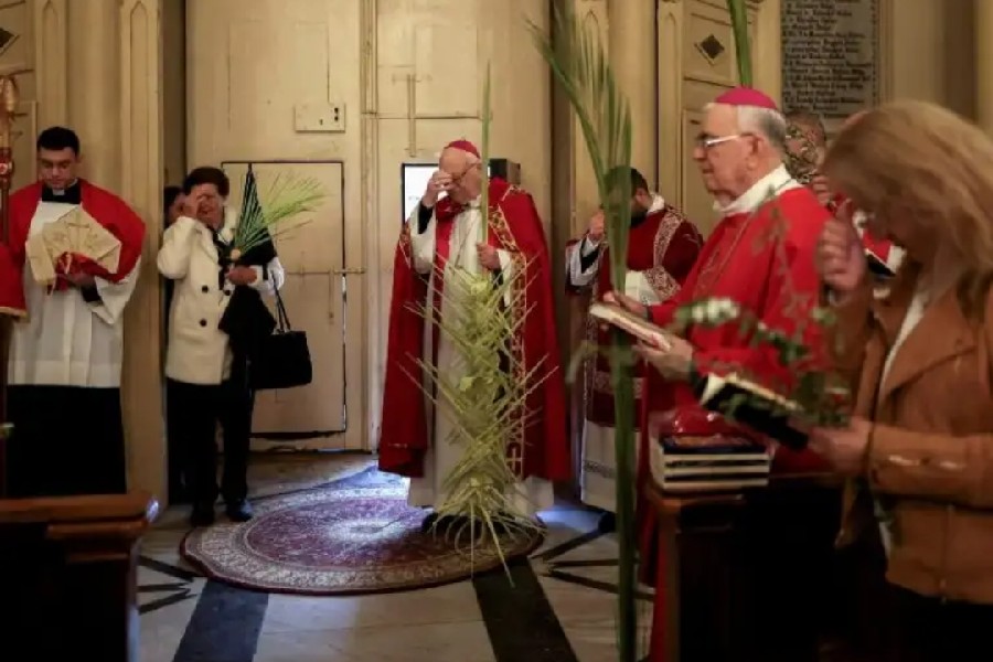 Το Ισραήλ εμπόδισε τον Καθολικό Πατριάρχη Ιεροσολύμων να μπει στον Πανάγιο Τάφο για πρώτη φορά εδώ και αιώνες – Αντιδρά η Ιταλία