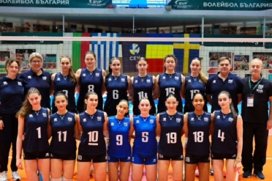 Ελλάδα – Βουλγαρία 0-3: Έχασε αλλά προκρίθηκε στα τελικά του Ευρωπαϊκού Πρωταθλήματος Κ18 η Εθνική