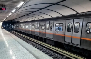 Κυκλοφοριακές ρυθμίσεις στη Γραμμή 2 του μετρό λόγω τεχνικών εργασιών από 15 έως 23 Μαρτίου