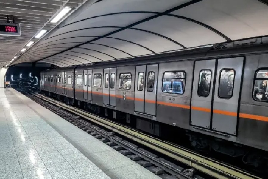 Κυκλοφοριακές ρυθμίσεις στη Γραμμή 2 του μετρό λόγω τεχνικών εργασιών από 15 έως 23 Μαρτίου