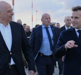 Νίκος Δένδιας: «Εξαιρετική ημέρα για τις σχέσεις Ελλάδας-Γαλλίας η επίσκεψη Μακρόν»