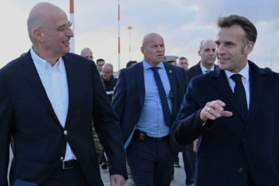 Νίκος Δένδιας: «Εξαιρετική ημέρα για τις σχέσεις Ελλάδας-Γαλλίας η επίσκεψη Μακρόν»