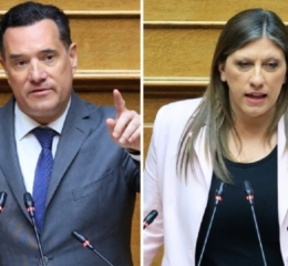 «Κάτι δεν πάει πλέον καθόλου καλά με την κυρία Κωνσταντοπούλου» λέει ο Γεωργιάδης – Καρέ καρέ οι κόντρες για ένα κρακεράκι