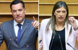 «Κάτι δεν πάει πλέον καθόλου καλά με την κυρία Κωνσταντοπούλου» λέει ο Γεωργιάδης – Καρέ καρέ οι κόντρες για ένα κρακεράκι