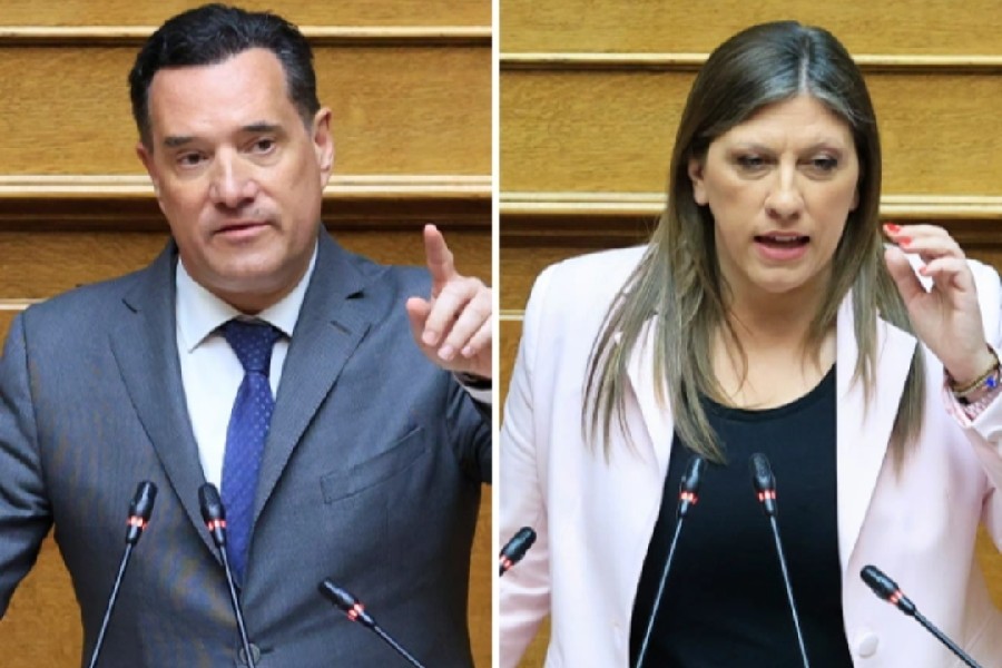 «Κάτι δεν πάει πλέον καθόλου καλά με την κυρία Κωνσταντοπούλου» λέει ο Γεωργιάδης – Καρέ καρέ οι κόντρες για ένα κρακεράκι