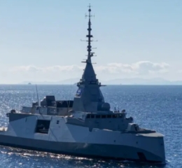 Έφτασαν στην Κύπρο οι φρεγάτες «Κίμων» και «Ψαρά»