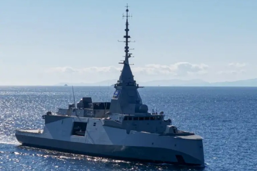 Έφτασαν στην Κύπρο οι φρεγάτες «Κίμων» και «Ψαρά»