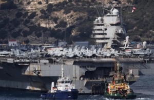 Κατασκοπεία στη Σούδα: Ο Γεωργιανός είχε φωτογραφίες του αεροπλανοφόρου Gerald Ford στο κινητό του – Πως μπήκε στο μικροσκόπιο της ΕΥΠ