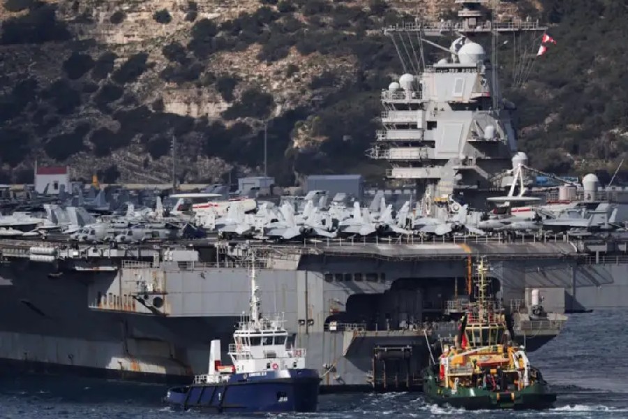 Κατασκοπεία στη Σούδα: Ο Γεωργιανός είχε φωτογραφίες του αεροπλανοφόρου Gerald Ford στο κινητό του – Πως μπήκε στο μικροσκόπιο της ΕΥΠ