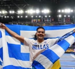 Καραλής: Σταθερά ψηλά ο Μανόλο, «ασημένιος» στο παγκόσμιο κλειστού στο Τορούν