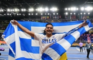 Καραλής: Σταθερά ψηλά ο Μανόλο, «ασημένιος» στο παγκόσμιο κλειστού στο Τορούν