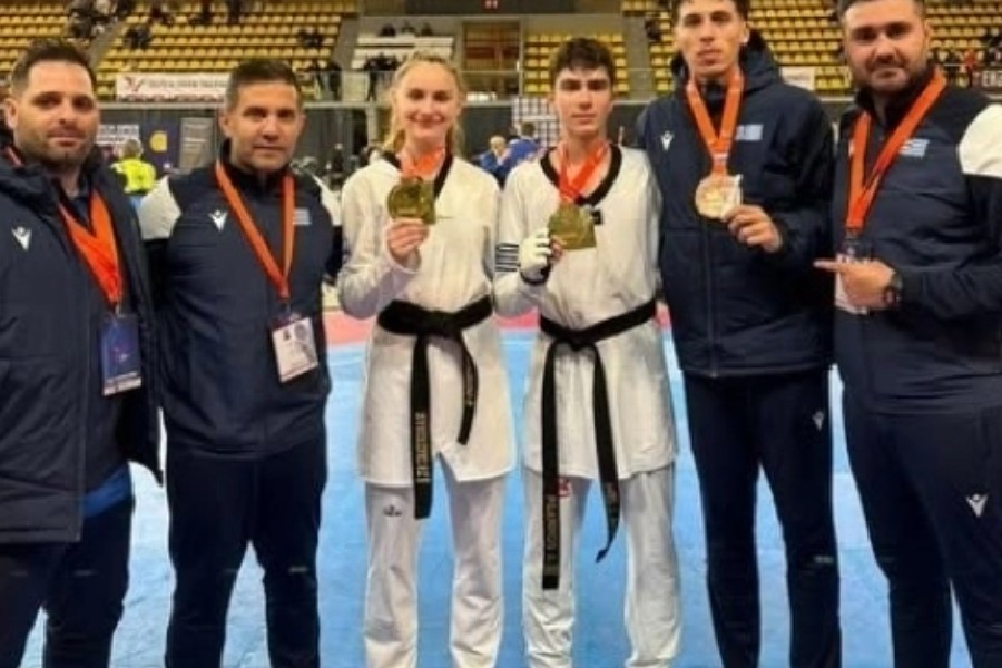 Τάε Κβον Ντο: Δύο χρυσά κι ένα χάλκινο η προολυμπιακή ομάδα στο Αϊντχόφεν