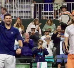 Εντυπωσιακή πρεμιέρα οι Τσιτσιπάς και Τζόκοβιτς στο διπλό στο Indian Wells