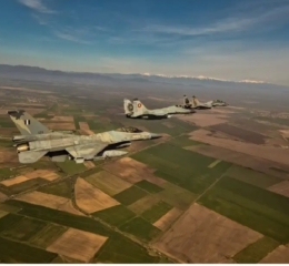 Ελληνικά F-16 και Patriot προστατεύουν τη Βουλγαρία: Ενισχύεται η αεράμυνα σε περίπτωση απειλής από τη Μέση Ανατολή