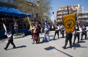 Το «Καϊστρι» Πόντου τίμησε τους Ήρωες του 1821