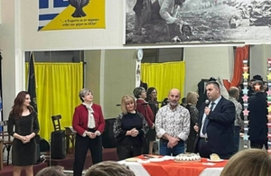 Ο Όμιλος Ποντίων Χορευτών Καβάλας ευχαριστεί τον Θεματικό Αντιπεριφερειάρχη Ιωσηφίδη