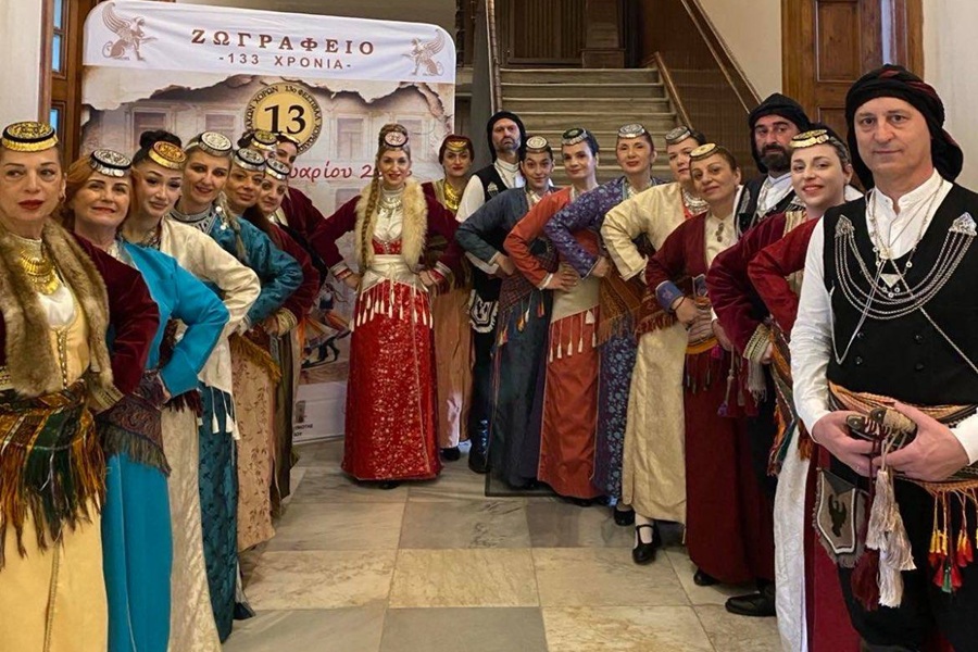 Η Λέσχη Ποντλίων Ν. Καβάλας συμμετείχε στο 13ο Φεστιβάλ Χορωδιών και Παραδοσιακών Χορών «Ζωγράφειο Λύκειο»