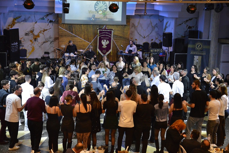 Πραγματοποιήθηκε ο Ετήσιος Χορός του Ελευθεριού-Κορδελιού