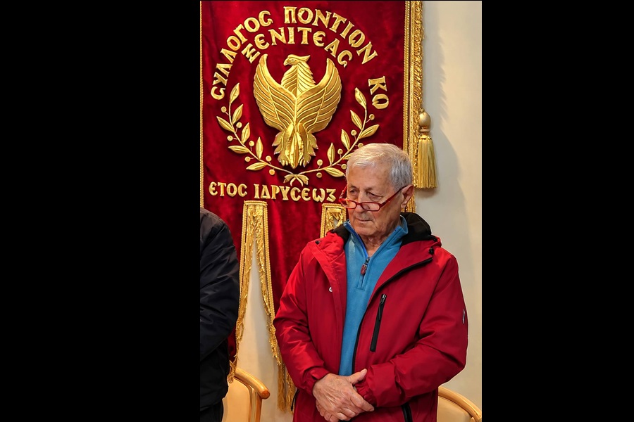 Ο «Ξενιτέας» Κω αποχαιρετά τον Γιώργο Θεοδοσιάδη