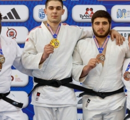 Χάλκινος στην Ισπανία ο αθλητής του τζούντο, Ιωάννης Κωστελίδης από τις Αχαρνές
