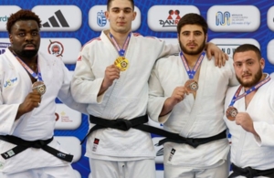 Χάλκινος στην Ισπανία ο αθλητής του τζούντο, Ιωάννης Κωστελίδης από τις Αχαρνές